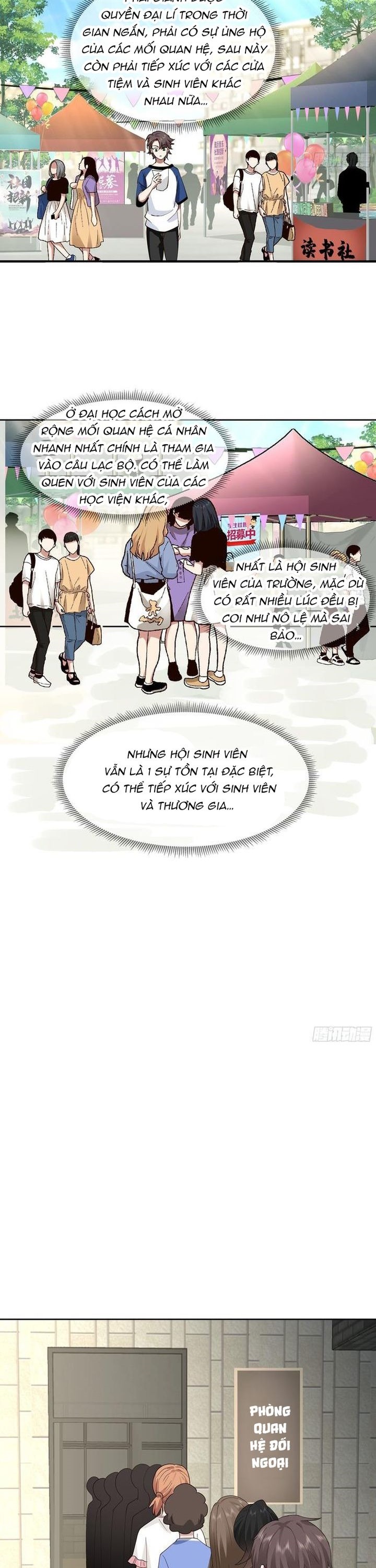 Đọc truyện [Manhuahot] Tôi thật sự không muốn tái sinh đâu - Chap 15